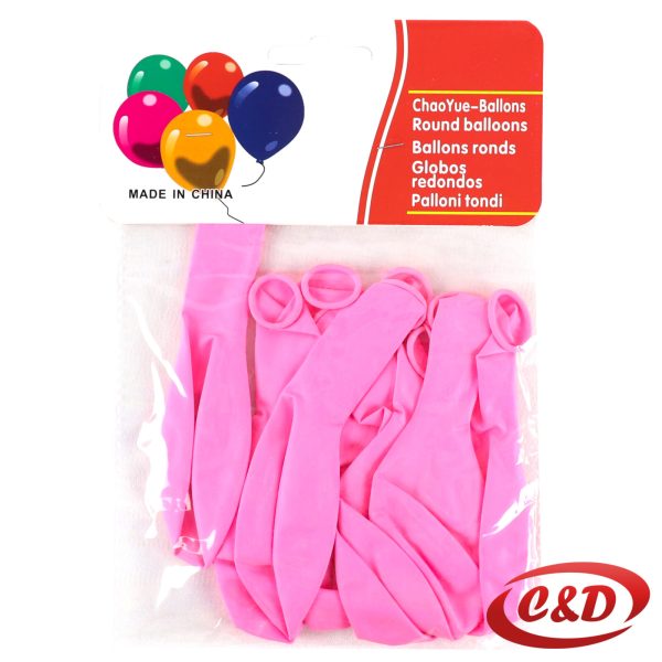 Balon set; 1/10