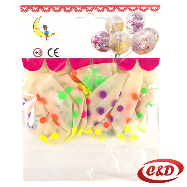 Balon set; 5/1
