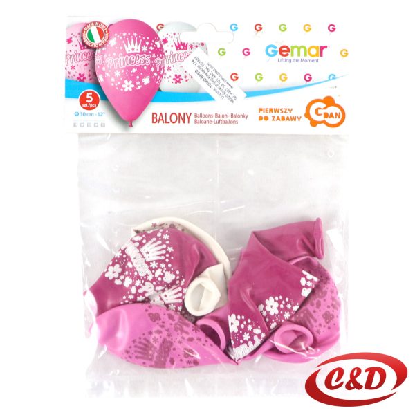 Balon set; Princess