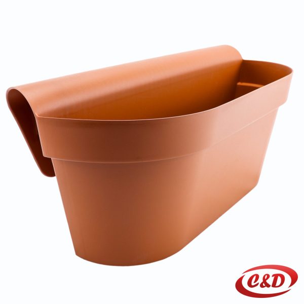 PVC vaza 50 x 23 cm