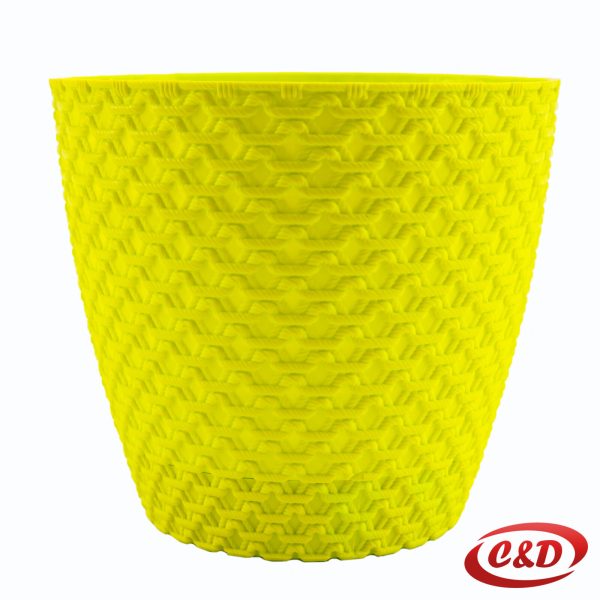 PVC vaza 20 x 18,5 cm