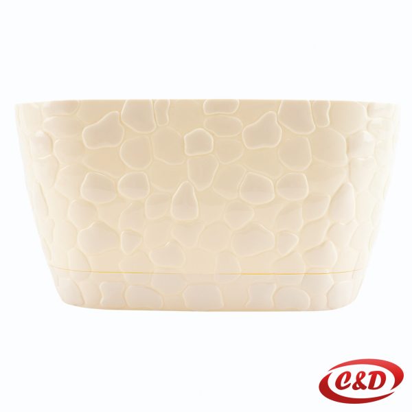 PVC vaza 29 x 14 cm