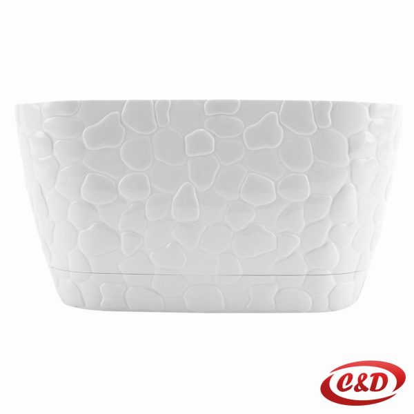PVC vaza 29 x 14 cm