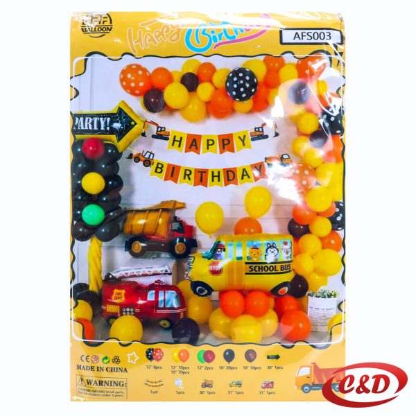 Balon luk; Vatrogasci
