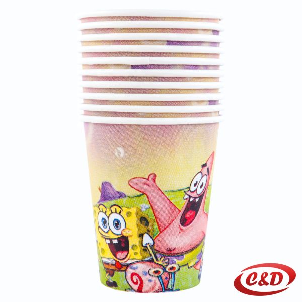Čaše; Sponge Bob; 10/1
