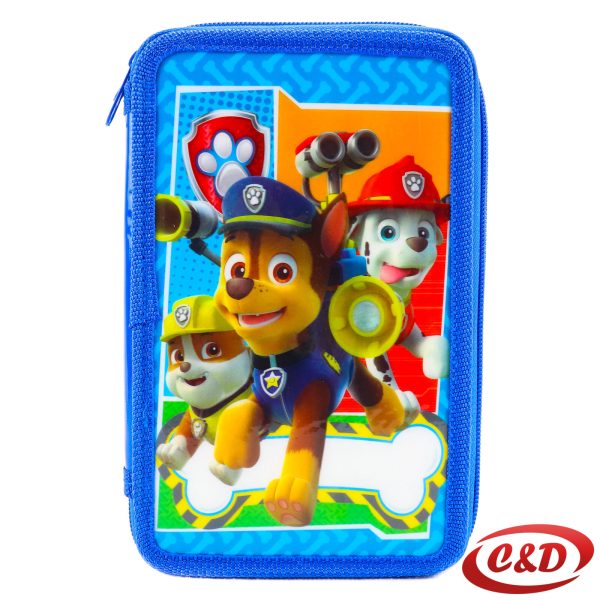 Pernica Paw Patrol, dva zipa, puna