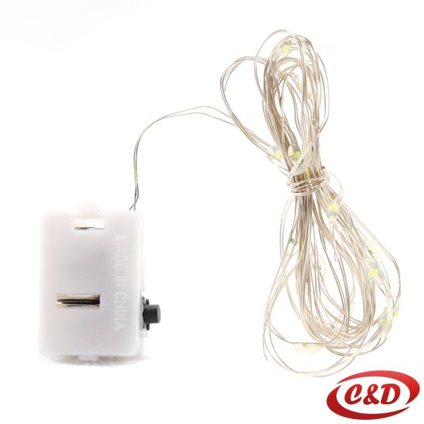 Lampice LED; MRAVI na siliku na baterije - Slika 2
