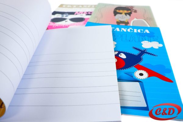 Bilježnica A4, meki uvez, 52 L - Slika 65
