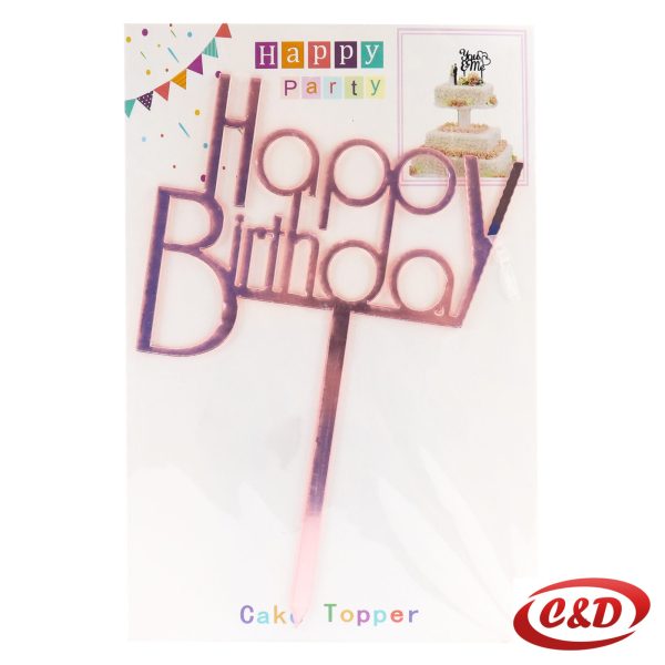 Toper; Happy Birthday