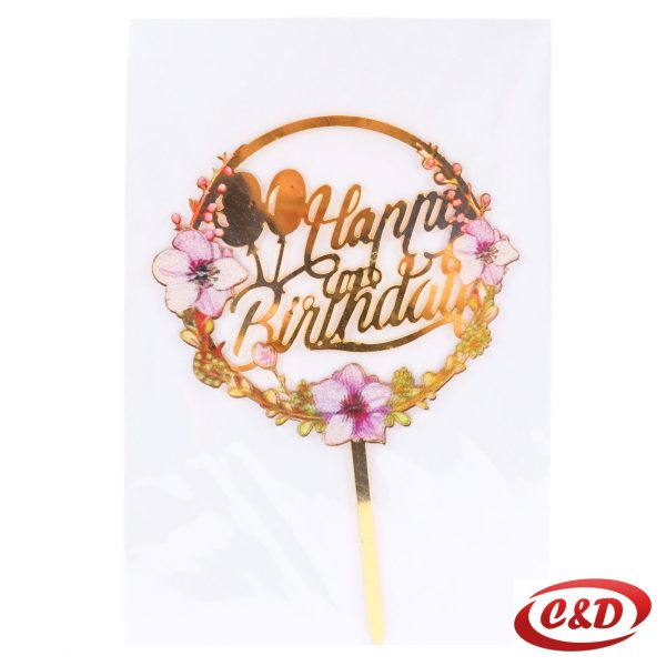Toper; Happy Birthday