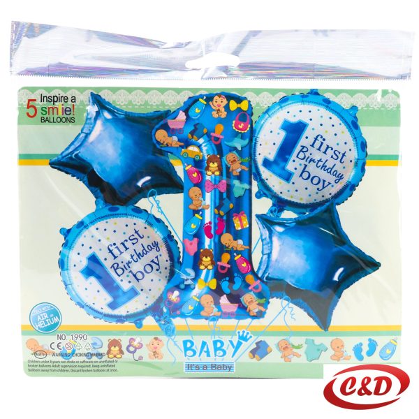 Balon set; 1