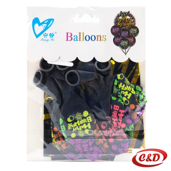 Balon set; 10/1