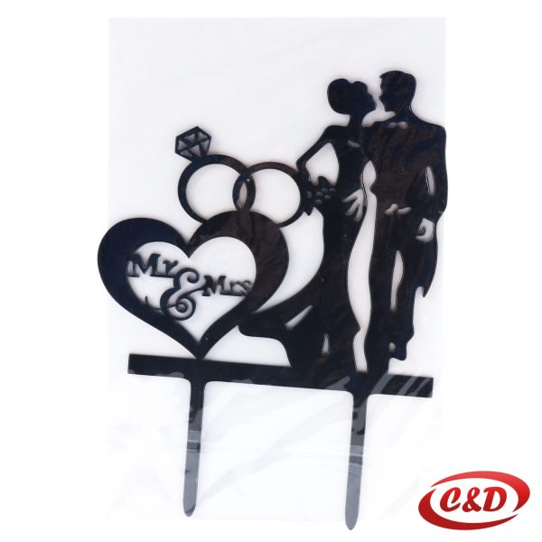 Toper; Mrs & Mr