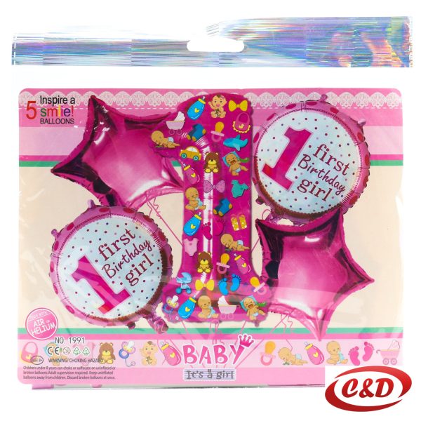 Balon set; 1