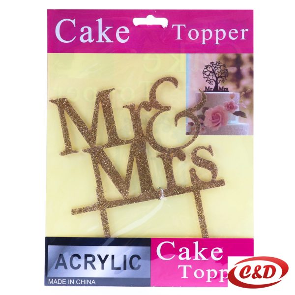 Toper; Mrs & Ms