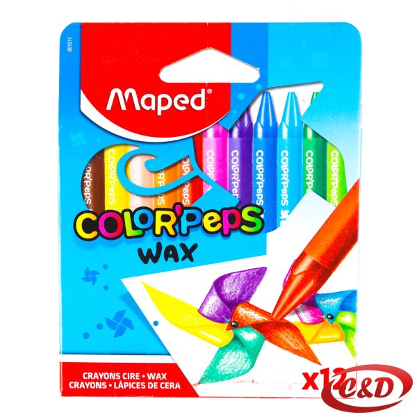 Voštane bojice Maped 12/1