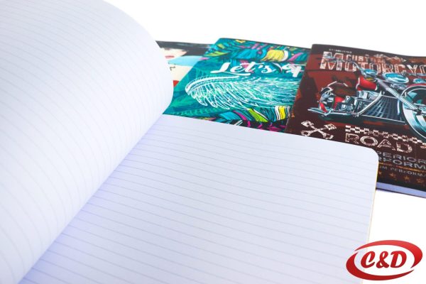 Bilježnica A4, meki uvez, 52L - Slika 3