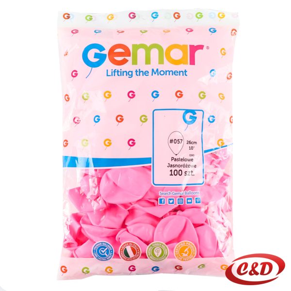 Balon set; 100/1