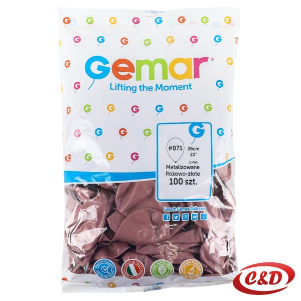 Balon set; 100/1