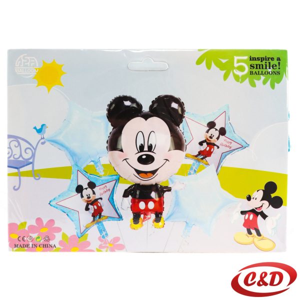 Balon set Mickey Mouse