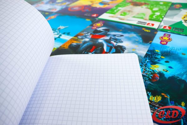 Bilježnica A4, meki uvez 52L - Slika 22