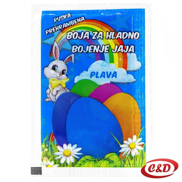 Boja za hladno bojanje jaja