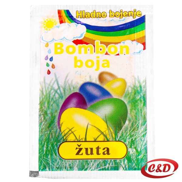 Boja za hladno bojanje jaja
