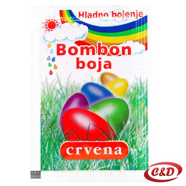 Boja za hladno bojanje jaja