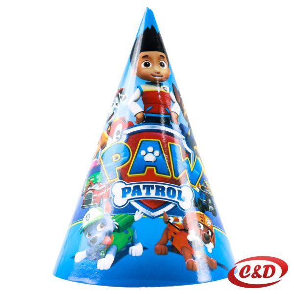 Party kapa Paw Patrol