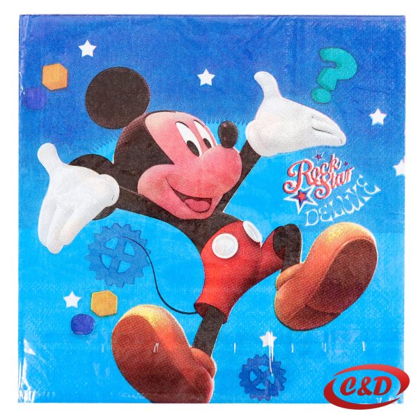 Party salvete Mickey Mouse