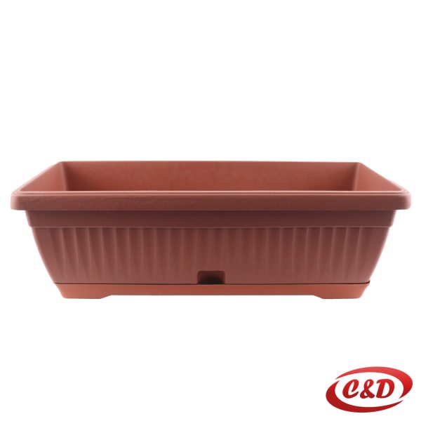 PVC Vaza 27 x 10 cm