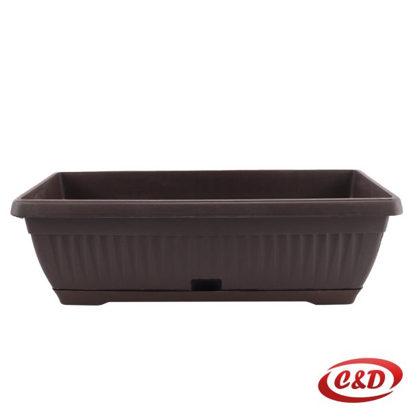 PVC Vaza 27 x 10 cm