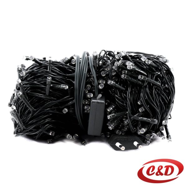 Lampice Led zavijese/ledenice 1 x 3 m - Slika 2
