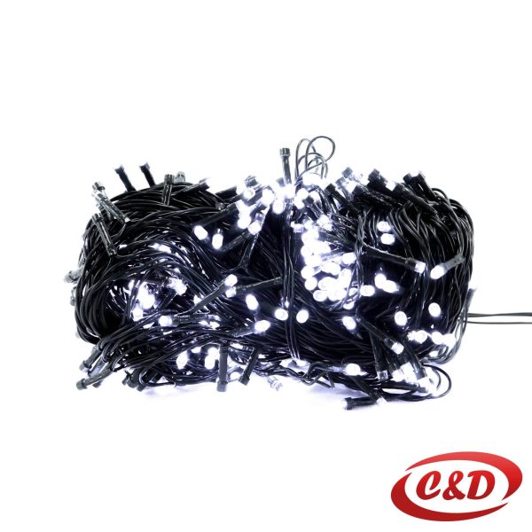 Lampice Led zavijese/ledenice 1 x 3 m - Slika 3