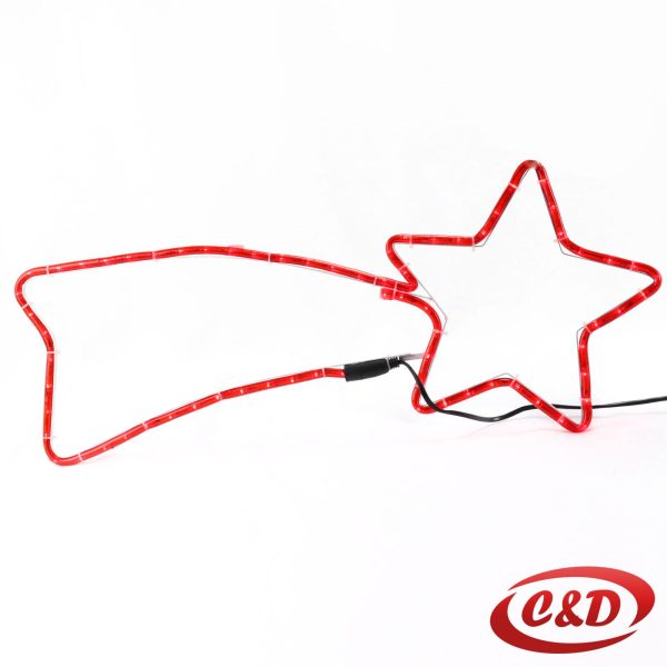Zvijezda repatica LED