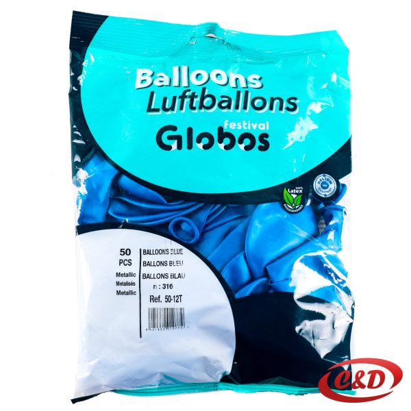 Balon set; 50/1