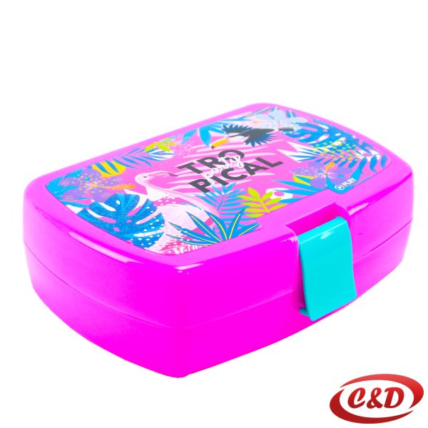 Kutija za užinu Tropic - Slika 2