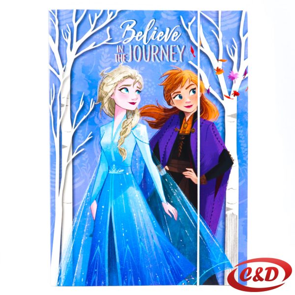 Fasciklo A4 Frozen