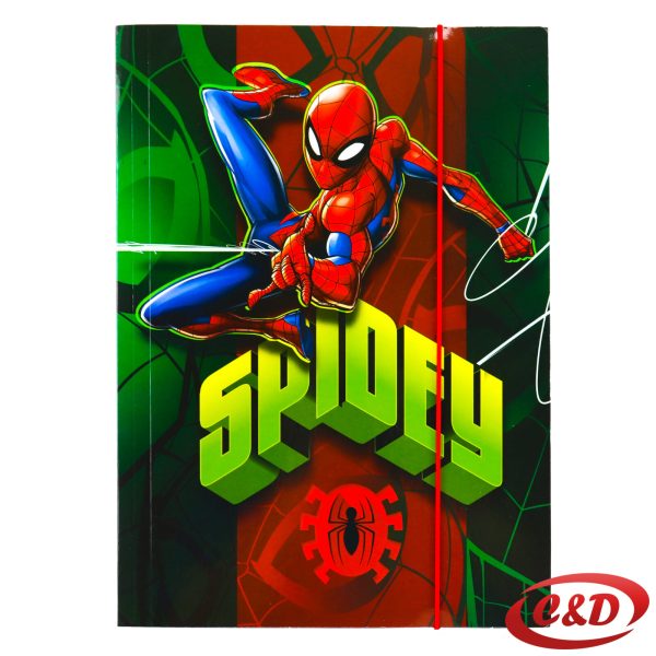 Fasciklo A4 Spiderman