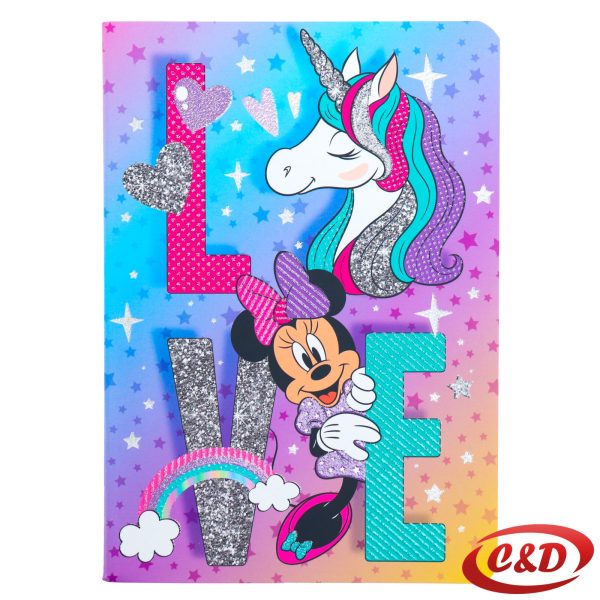 Bilježnica Mickey Mouse A5