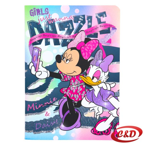 Bilježnica Mickey Mouse A5