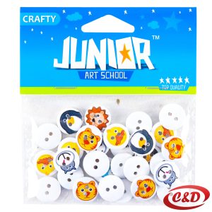 Dekorativna dugmići Junior