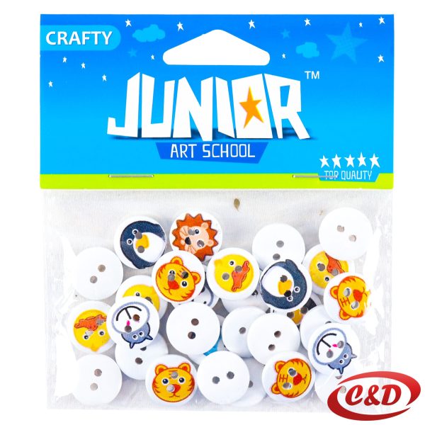 Dekorativna dugmići Junior