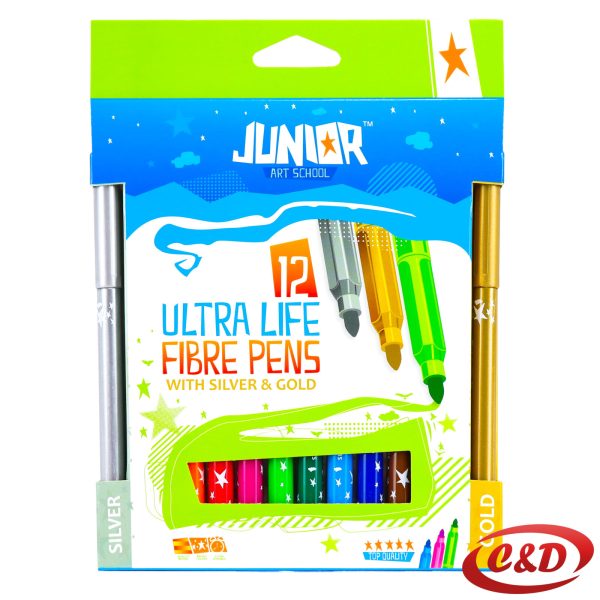 Flomasteri Junior 12/1