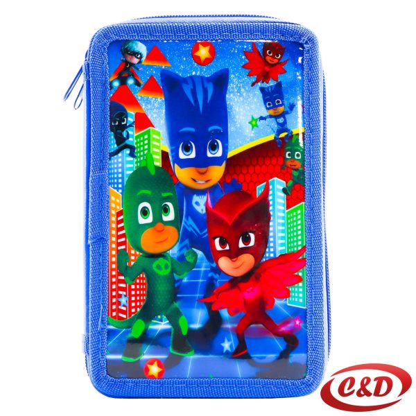 Pernica Pj Masks, dva zipa, puna