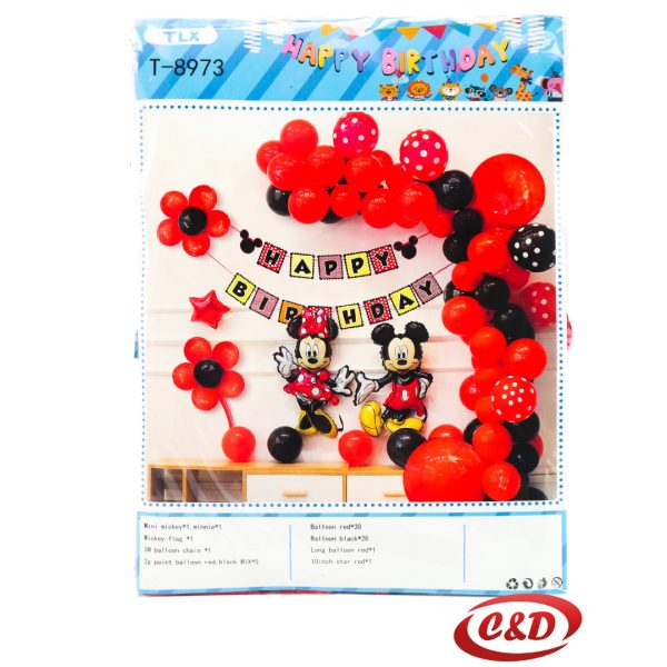 Balon luk; Mickey Mouse