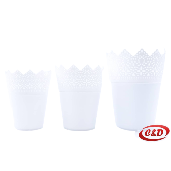 Dekorativne vaze PVC