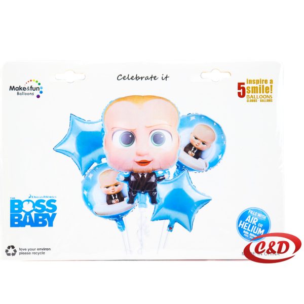 Baloni set Boss Baby