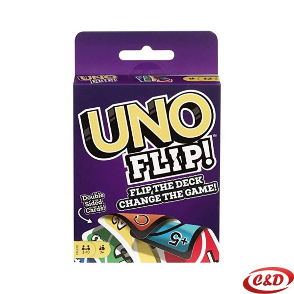 UNO Flip karte