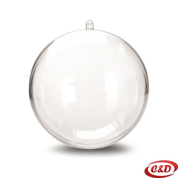 PVC kugla za jelku 6/1